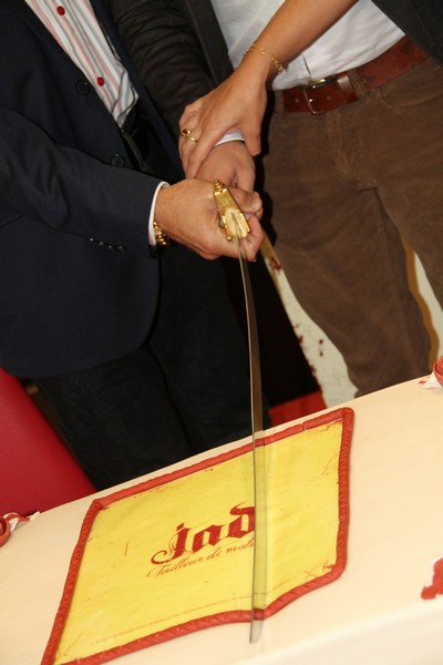 Jad Dawaliby Launching of  Tailleur de mots